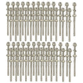 316 Stainless Steel 4" Long End Fitting For Cable Rail Railing