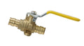 1 Pack XFITTING Pex A Ball Valve w/ Drop Ear, 1/2", Exp
