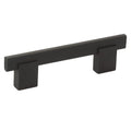 10pk 3-3/4" Center Matte Black Kitchen Cabinet Drawer Handle Pull