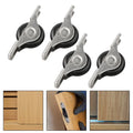 Nylon Door Wheels Cabinet Door Rollers Damaged Door Rollers Solid