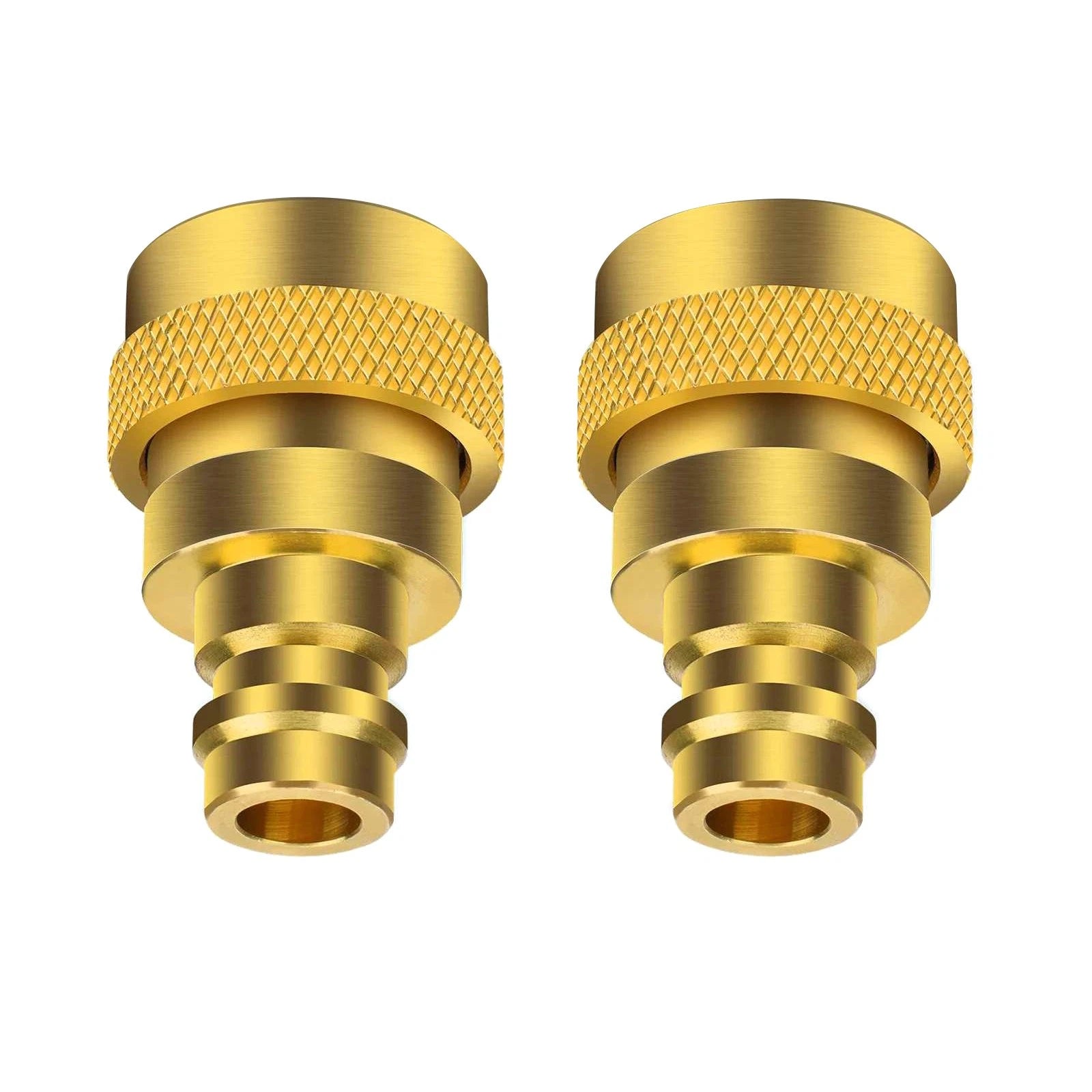 1 Pair R134a To R1234yf Quick Couplers Kit Adapter High Low Side