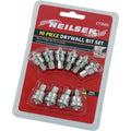 Neilsen 10pc Drywall Dimpler Drill Bit Set - S2 Plasterboard by Neilsen