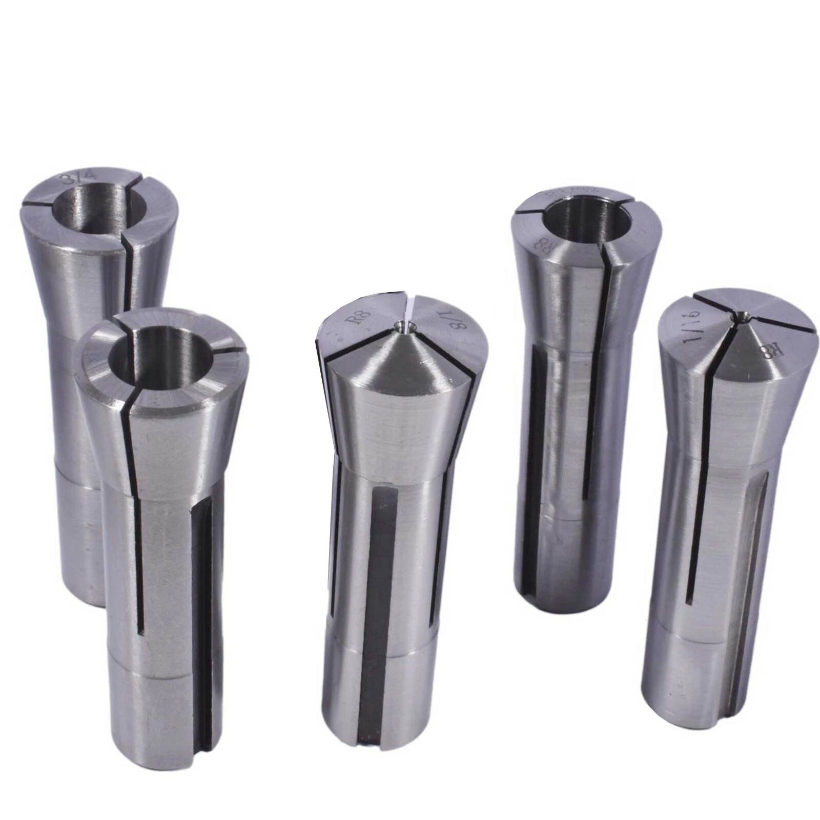 New 7/16 R8 Collet 1/16 To 3/4" Tir0.0004" /10μm | Built Supply Co