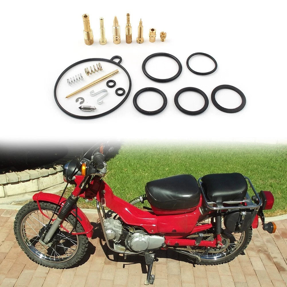 For Ct110 Trail Carb Carburetor Rebuild Repair Kit Set Motor