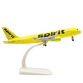 1:300 American Spirit A320 Model Plane Alloy Diecast Airplane Model