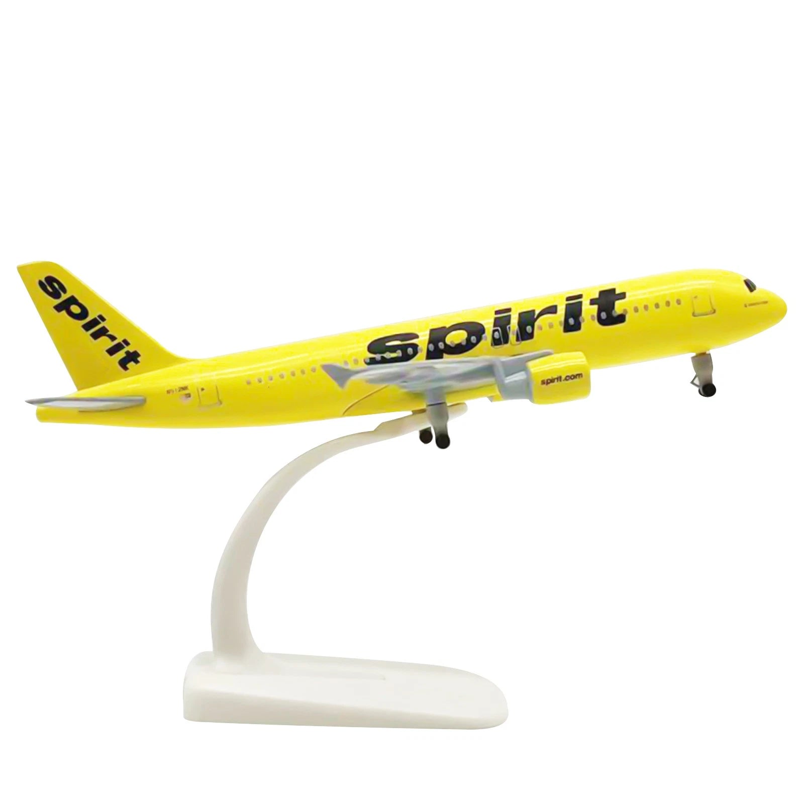 1:300 American Spirit A320 Model Plane Alloy Diecast Airplane Model