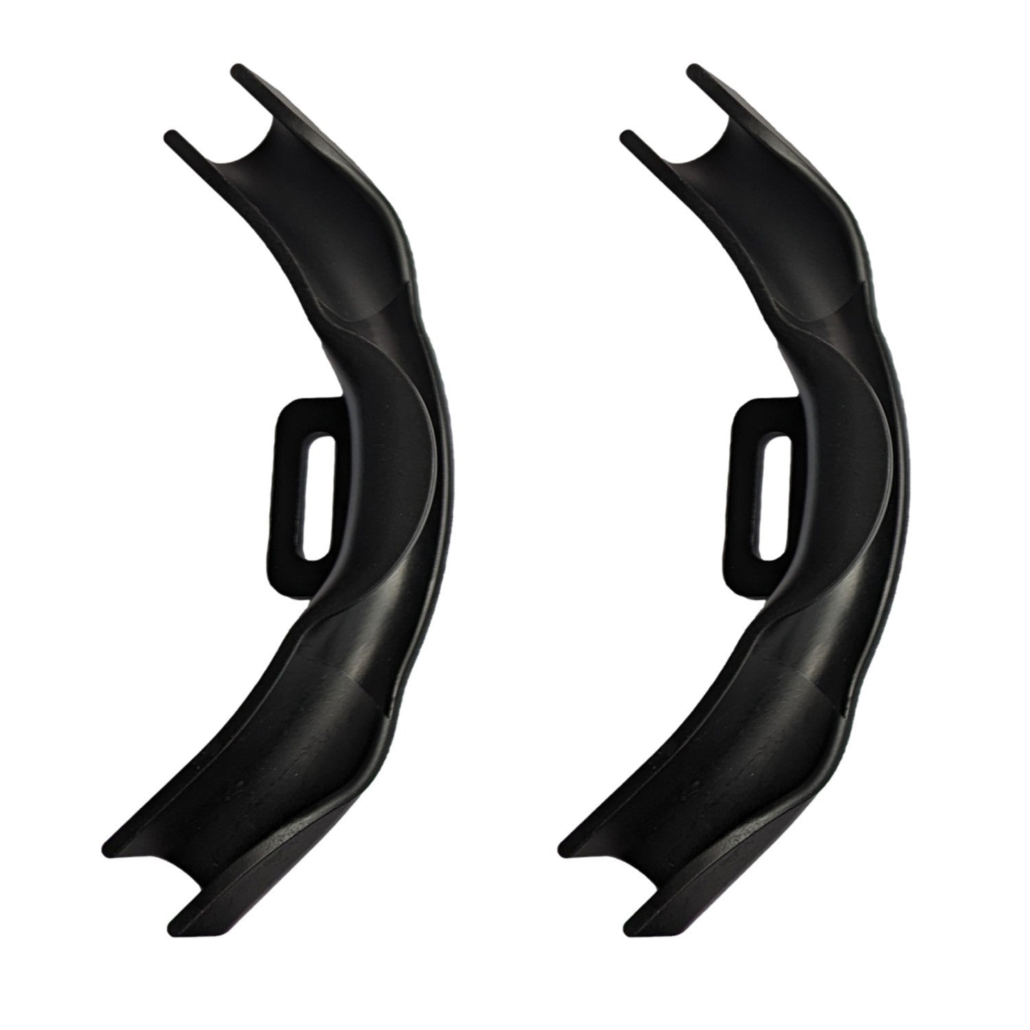 XFITTING (1/2", 3/4", 1") Pipe Bend Support, Plastic an