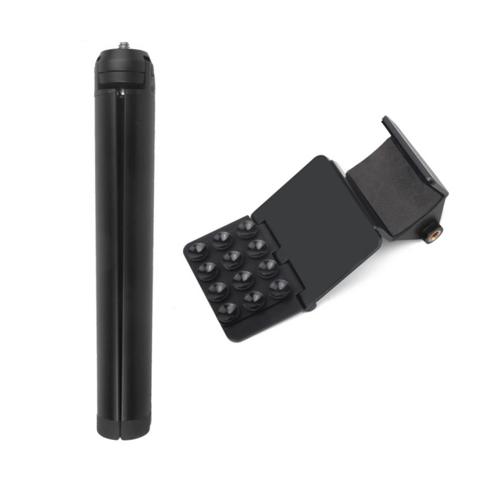 Expansion Fix Foldable Phone Suction Cup Bracket + Tripod For Dji