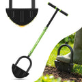 Workpro 40" Half Moon Edger W Steel Blade & T-grip | Built Supply Co