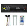 Single Din Car Radio Bluetooth 5.0 Fm Usb Aux Mp3 Player App Control