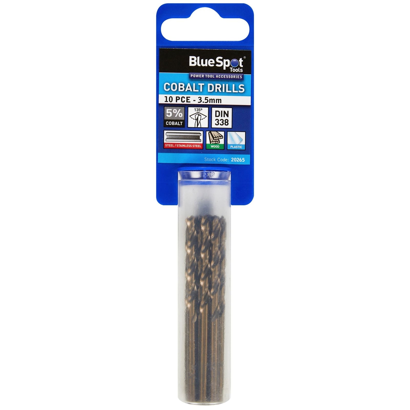 BlueSpot Metric SAE Socket Spanner Ratchet Set 120pc by BlueSpot