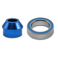 1set Bearing Adapter Replacement Assembly Part For Traxxas Slash 4x4