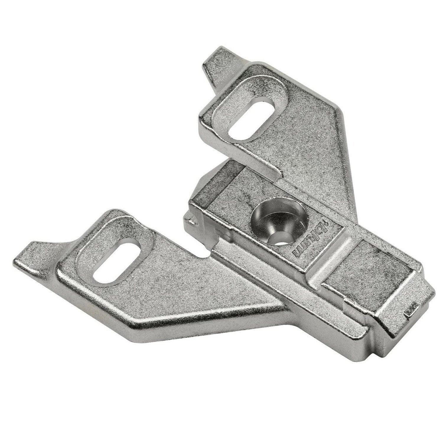Blum Die Cast Screw on Face Frame Mounting Plate Nickel