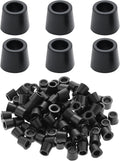 Hvac 1/4' Quick Coupler Charging Gaskets, Sealing Kit, Hose Seals
