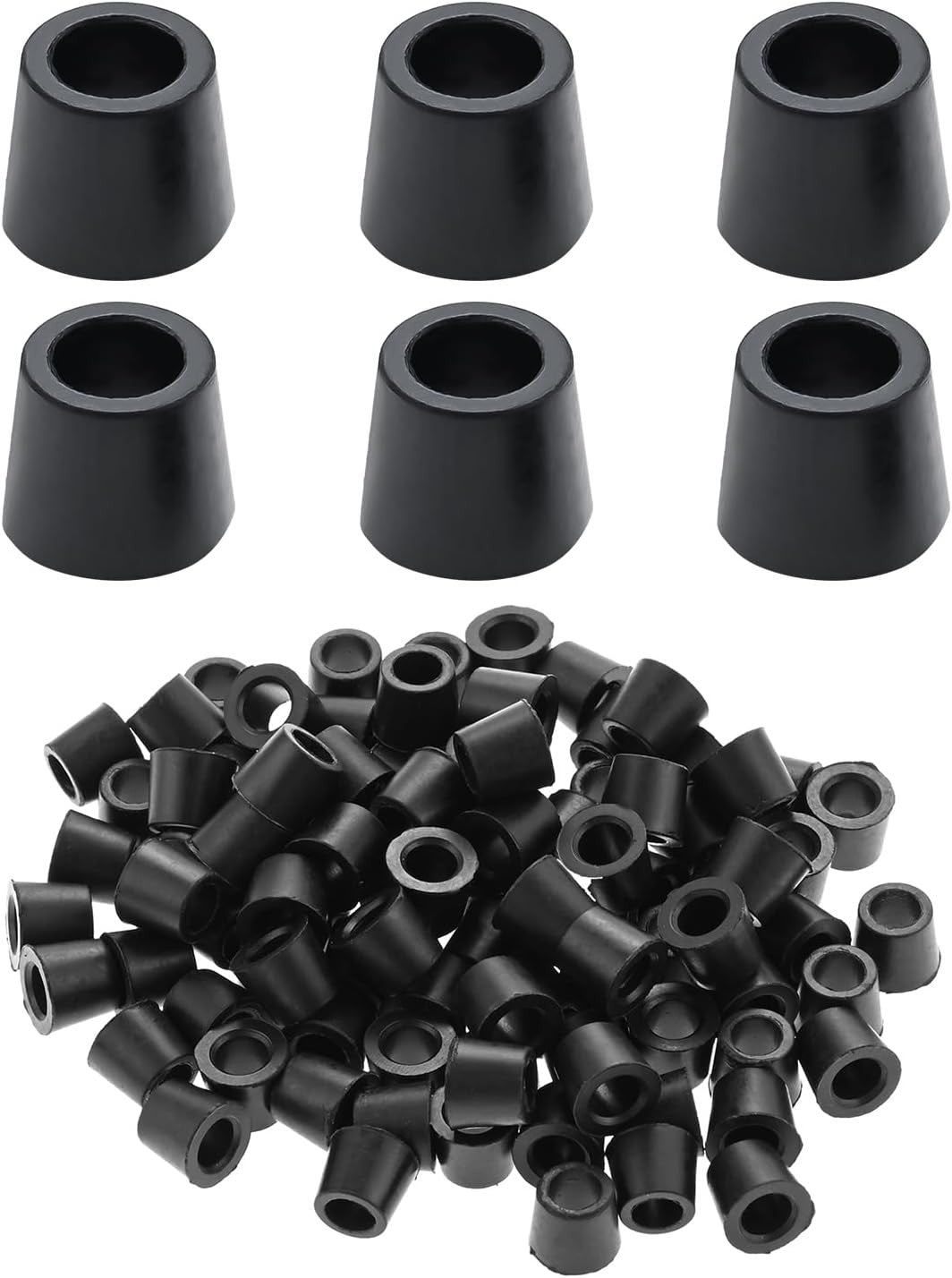 Hvac 1/4' Quick Coupler Charging Gaskets, Sealing Kit, Hose Seals