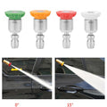 Brand New Nozzle Pressure Rotary Sprinklers Spray Stainless Steel 1/4inchOpens i