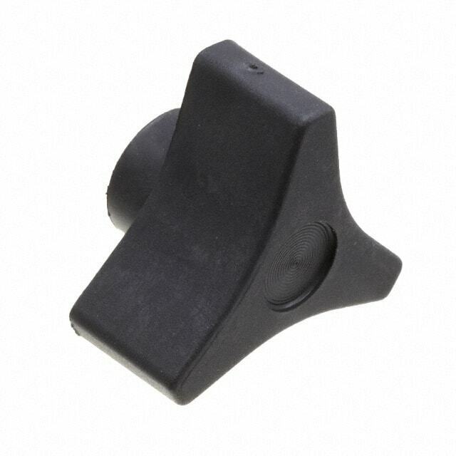 Three-Arm Thermoplastic Knob