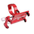 Bike Bicycle Motorcycle Phone Holder Mount Aluminum Motorcycle