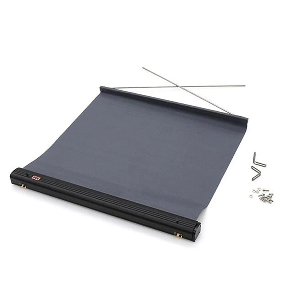 Awning Rooftop Tent Net Side Canopy Tent For Scx10 Trx4 D90 1/8 1/10