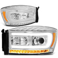 [Led Drl+sequential Turn Signal]fit 06-09 Dodge Ram | Built Supply Co