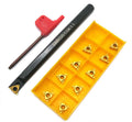 Snr0010k11 Cnc Internal Thread Boring Bar + 11ir Ag60 Inserts