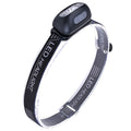 5W Led Headlamp Usb Rechargeable Flashlight Head Lamp Torch White
