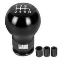 J2 Universal Aluminum Shift Knob Black Teardrop | Built Supply Co