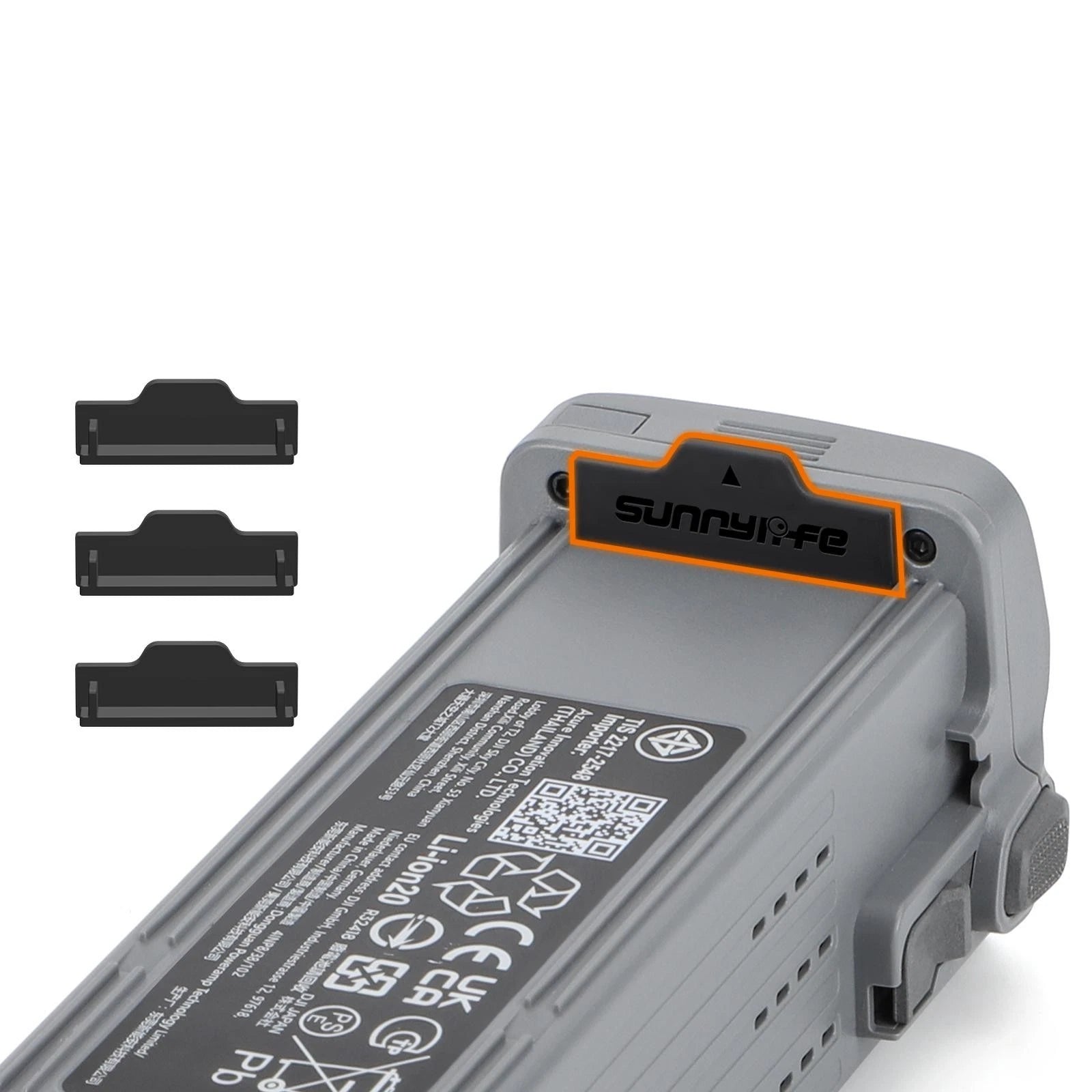 Battery Contacts Protective Dust Cover Cap Dampproof Hood For Dji Air