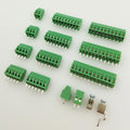 KF128 Screw PCB Terminal Blocks Pitch 2.54mm