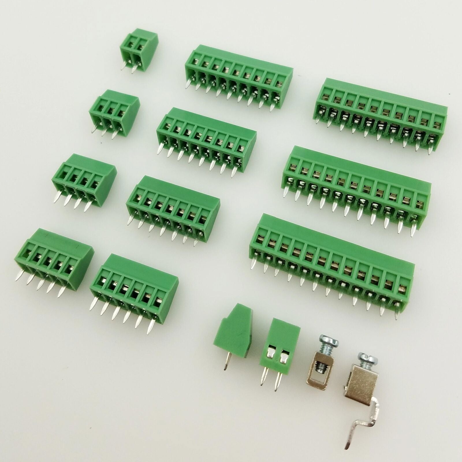 KF128 Screw PCB Terminal Blocks Pitch 2.54mm