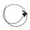 Hood Release Cable 15732159 For Gmc Jimmy Diamond Edition Models
