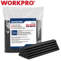 Workpro Hot Glue Sticks 100 Pack Black Hot Melt Adhesive Glue Sticks
