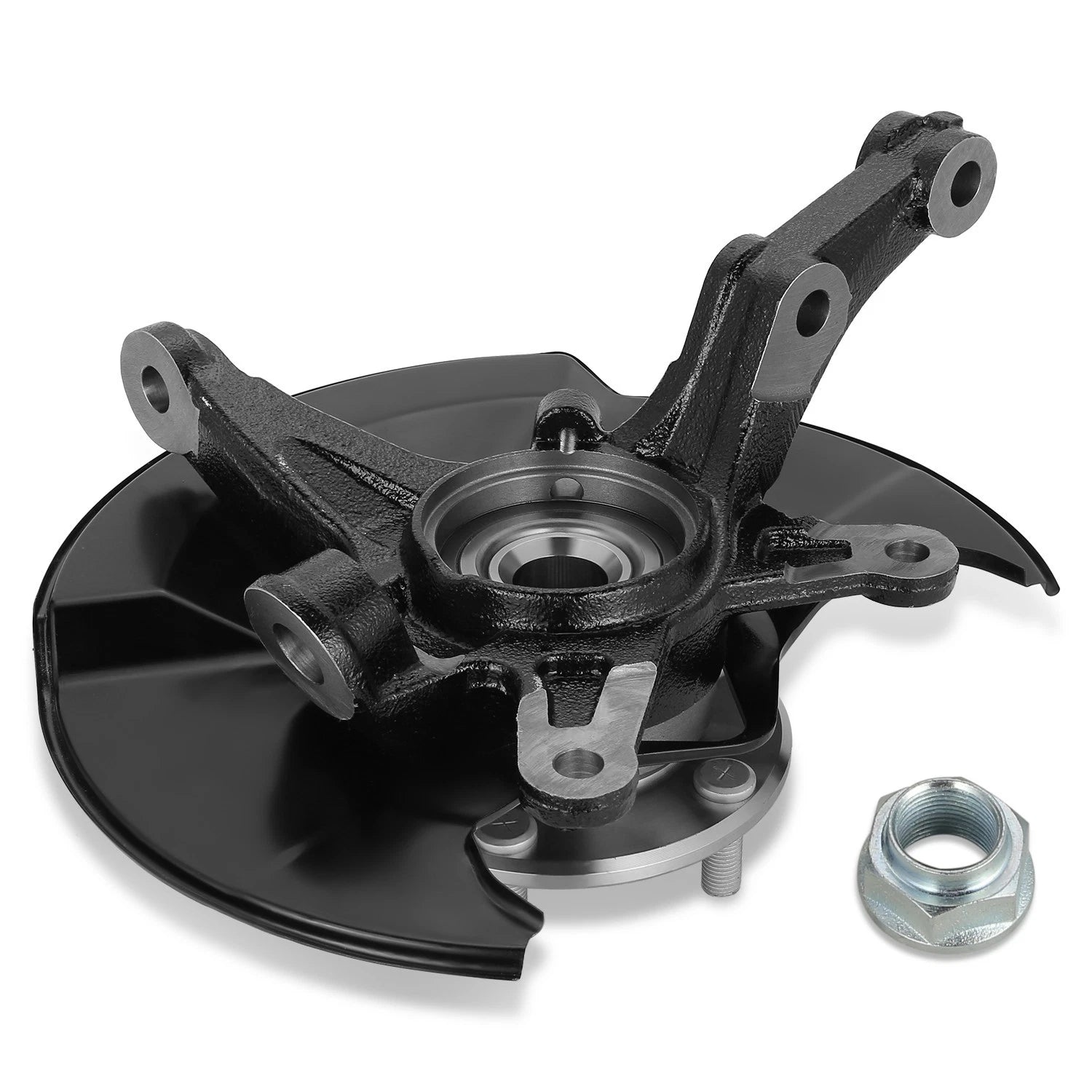 Fit 06-11 Honda Civic Front Left Driver Loaded | Built Supply Co