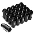 J2 7075 Forged Aluminum M12x1.25 5cm Open-end Lug | Built Supply Co
