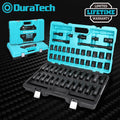 Duratech 55-pieces 1/2" Impact Socket Set 6 Point Deep Impact Sockets