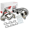 Fit 07-11 Jeep Wrangler Stainless Steel Manifold | Built Supply Co