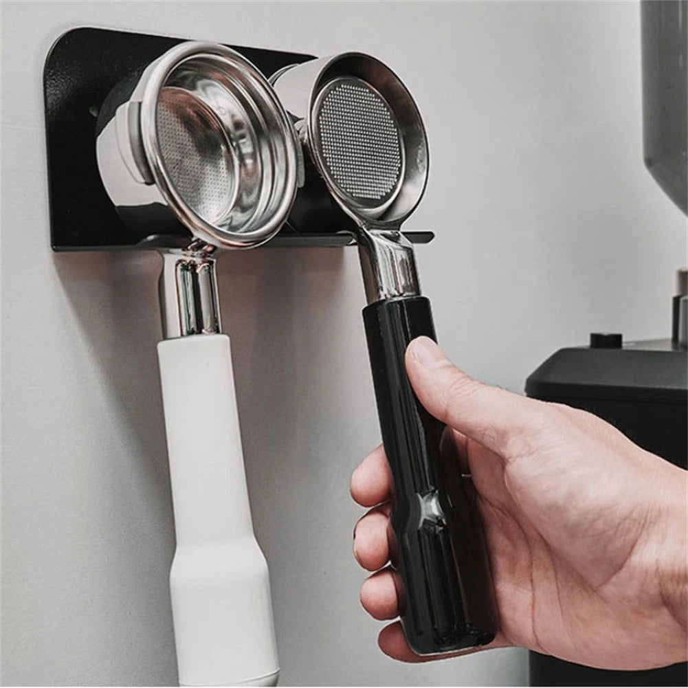 Wall Mounted Coffee Portafilter Holder Sturdy And Reliable