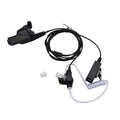 Push-to-talk Ptt Headset Earpiece For Motorola Efjohnson Gp Mtx Xts
