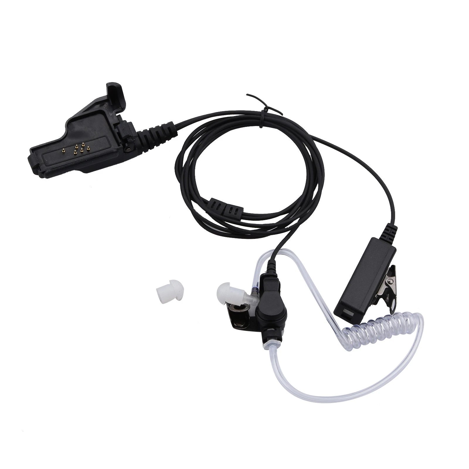 Push-to-talk Ptt Headset Earpiece For Motorola Efjohnson Gp Mtx Xts