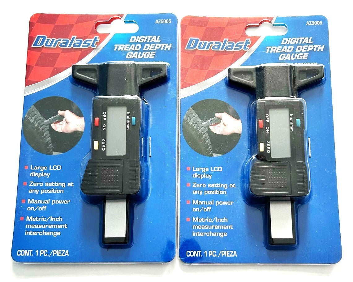Duralast Tire Tread Depth Gauge