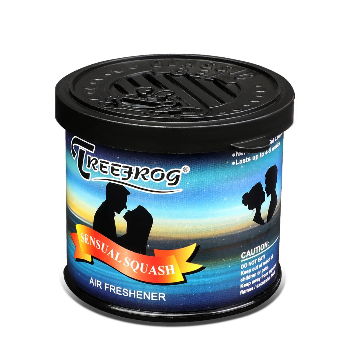 Tree Frog Sensual Squash 80g/2.8oz Natural Gel Car/office/hom<wbr/>e