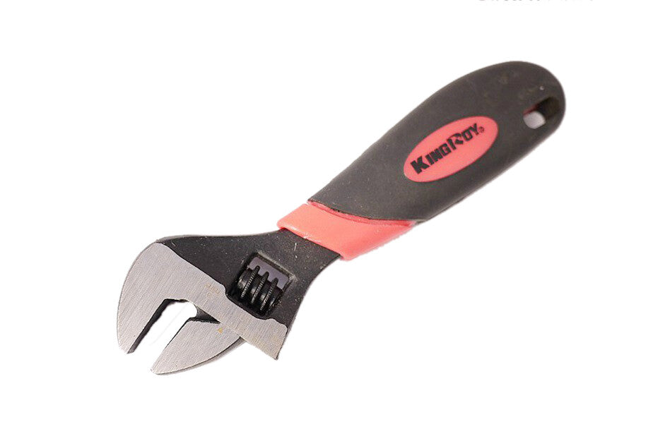 Stubby Adjustable Wrench Shifter Spanner 20mm Wide Jaw by Unbranded