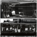 Fit 94-00 Gmc Gmt400 C10 C/k Pickup Smoked Housing | Built Supply Co