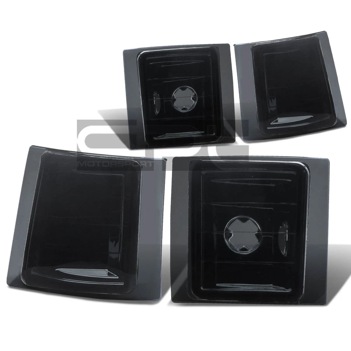Smoke Tint Corner Clear Reflector Lights For 94-98 | Built Supply Co