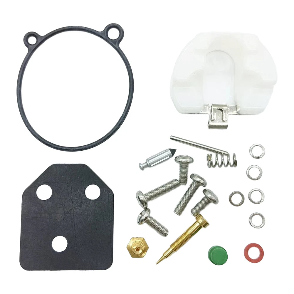 Carburetor Maintenance Kit 6au W0093 00 For 6hp 8hp 9.9hp 4-cycle