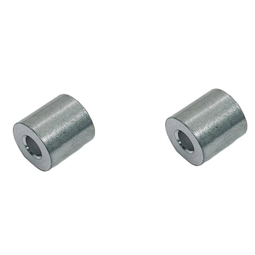 Round Aluminum Crimp Ring Sleeve 3/32" Crimping Stop Sleeve For Wire