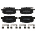 Front Left&amp;Right Brake Pads Set for Buick Encore/Chevrol<wbr/>et Trax 18-22 w/Hardware