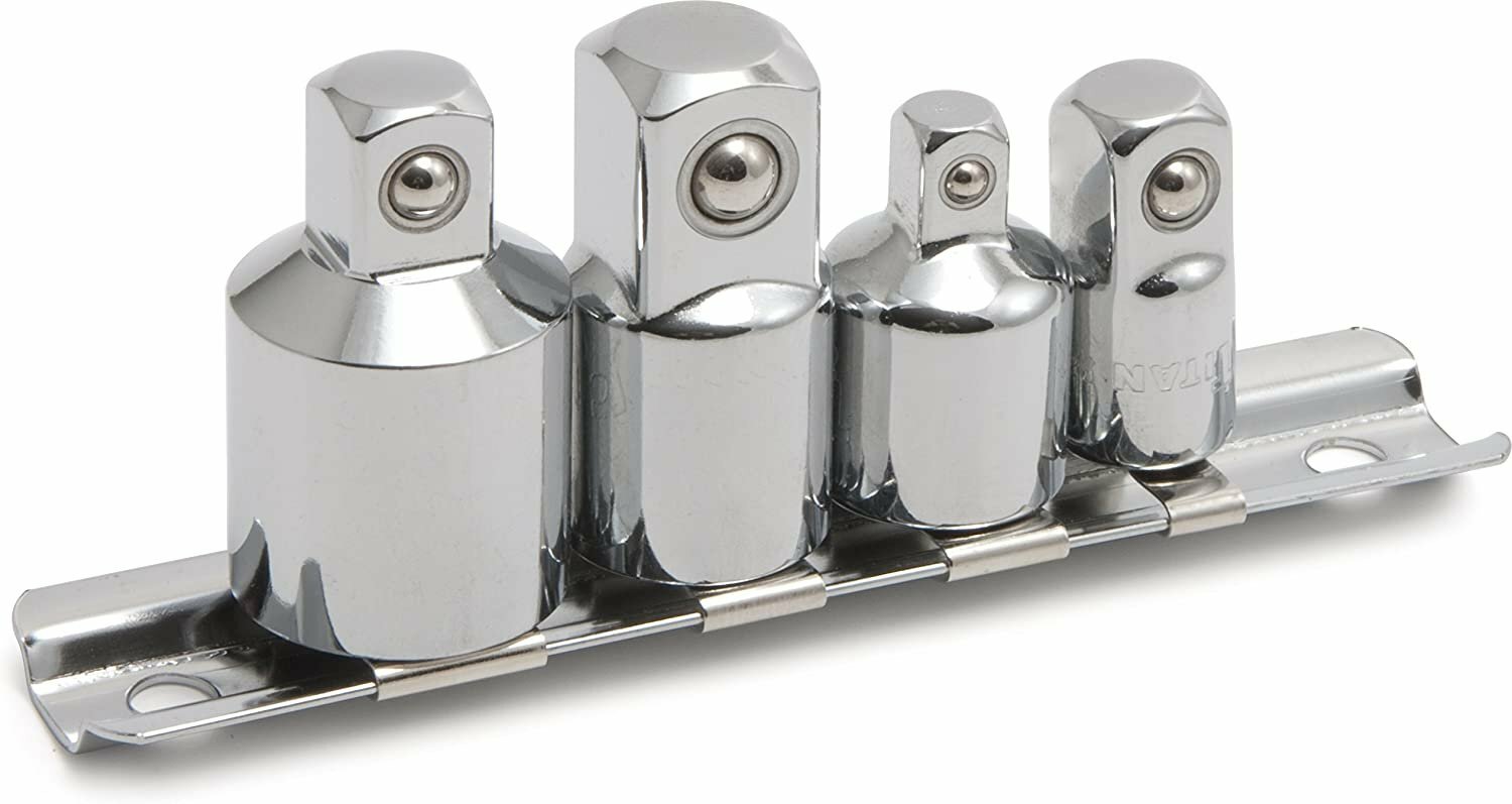 Titan 4-Piece Socket Adapter Set by Titan