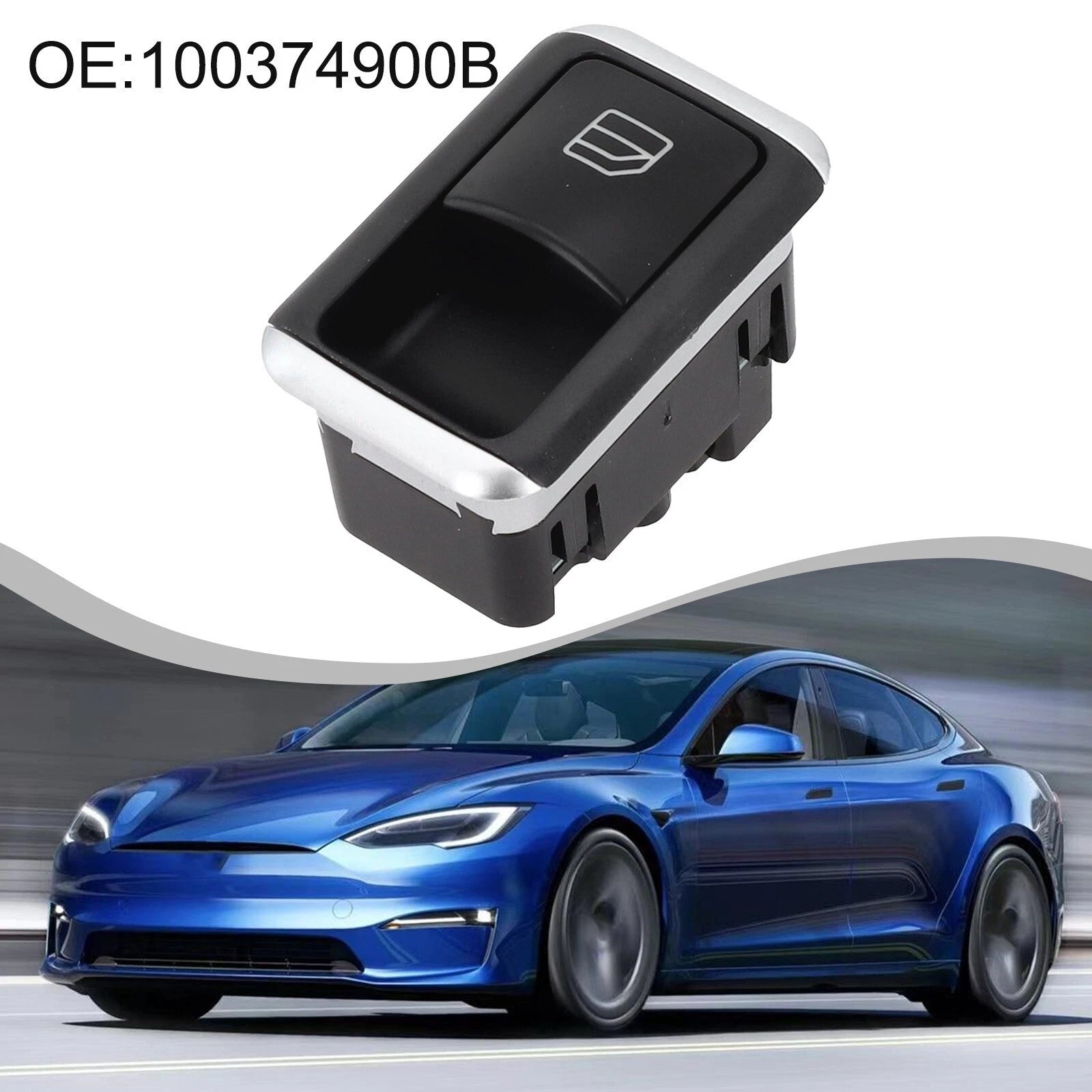 Car Glass Lift Button For Tesla For Models S And X With Part Number