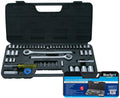BlueSpot 52pc Metric Imperial Socket Set 3/8 & 1/2-Drive by BlueSpot